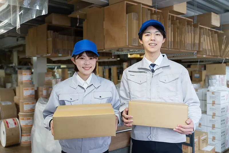 製品の運搬業務【パート・アルバイト】